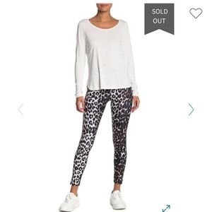 Betsey Johnson Leopard Legging